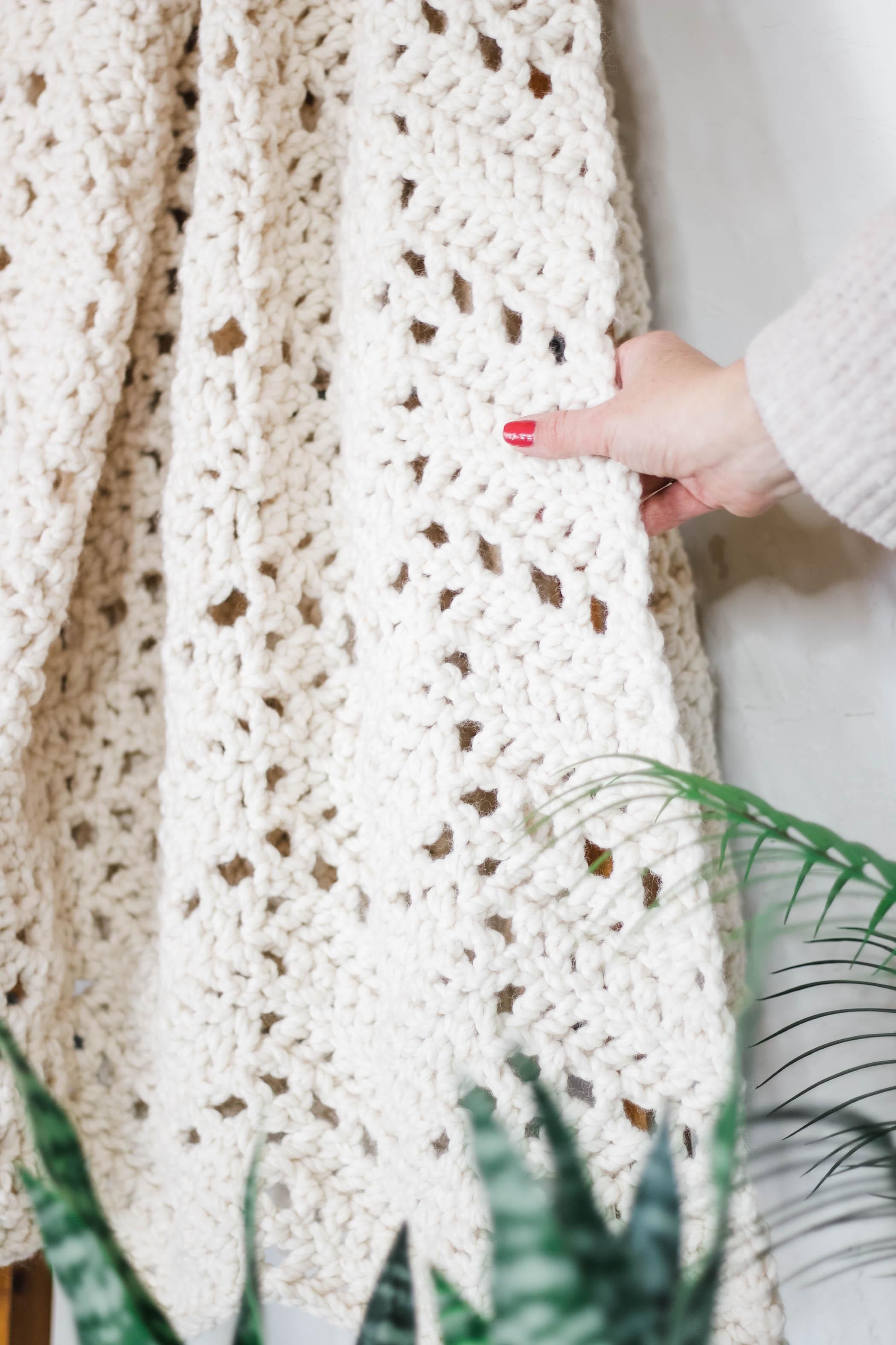 3 Days to Done Ripple Blanket