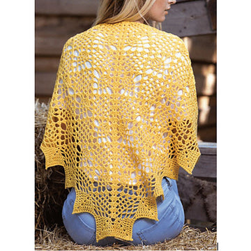 Tuva Publishing Delicious Crochet Shawls