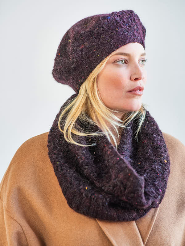 Berroco Bennington Accessory Knitting Pattern
