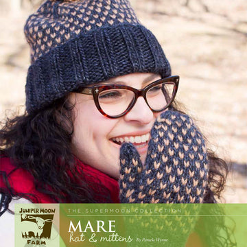 Mare Hat Mittens Knitting Pattern