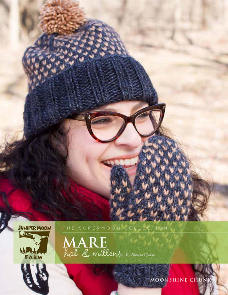 Mare Hat Mittens Knitting Pattern