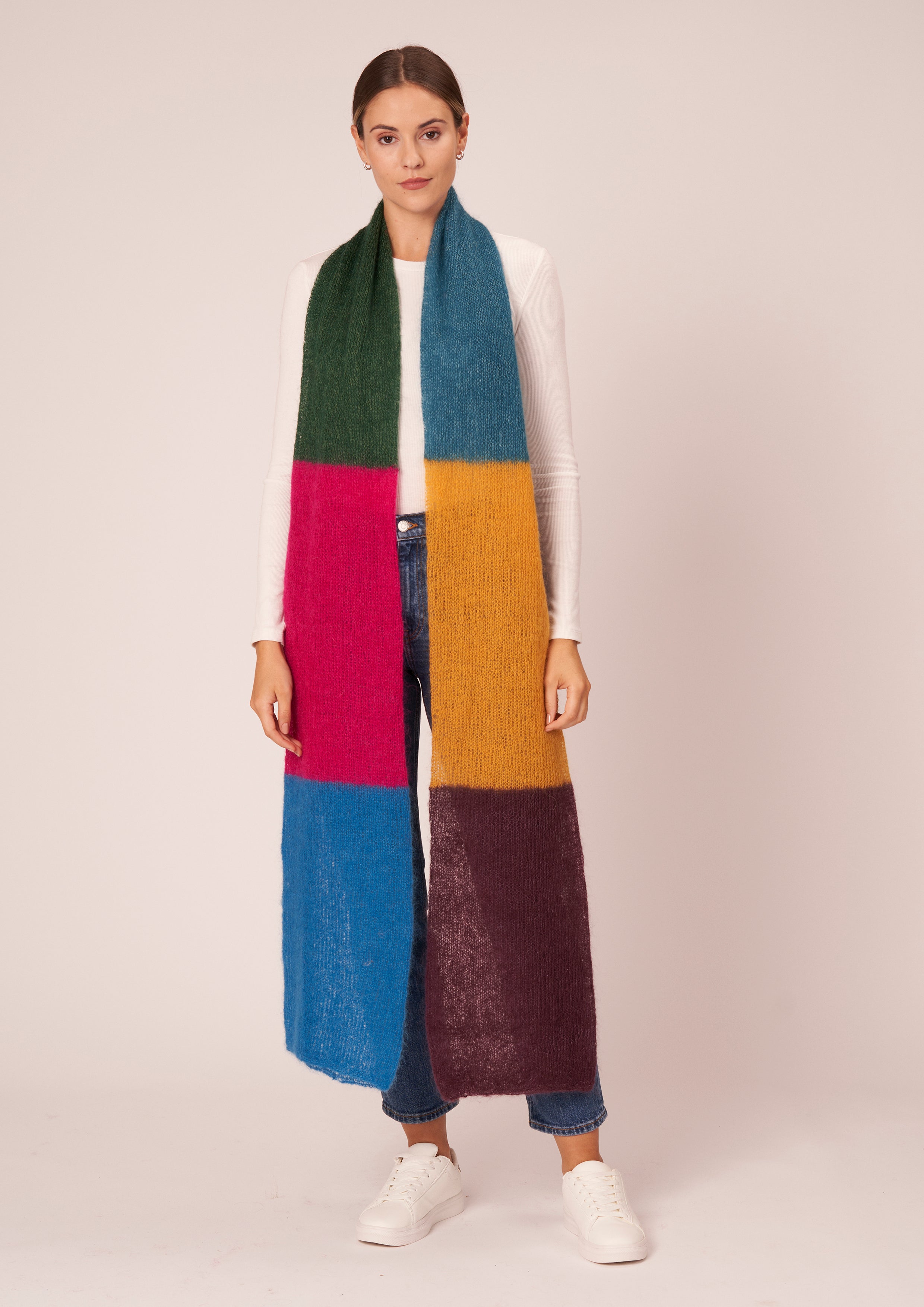 Beverley Scarf Knitting Pattern