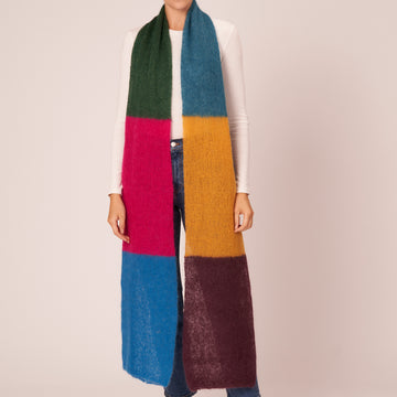 Beverley Scarf Knitting Pattern