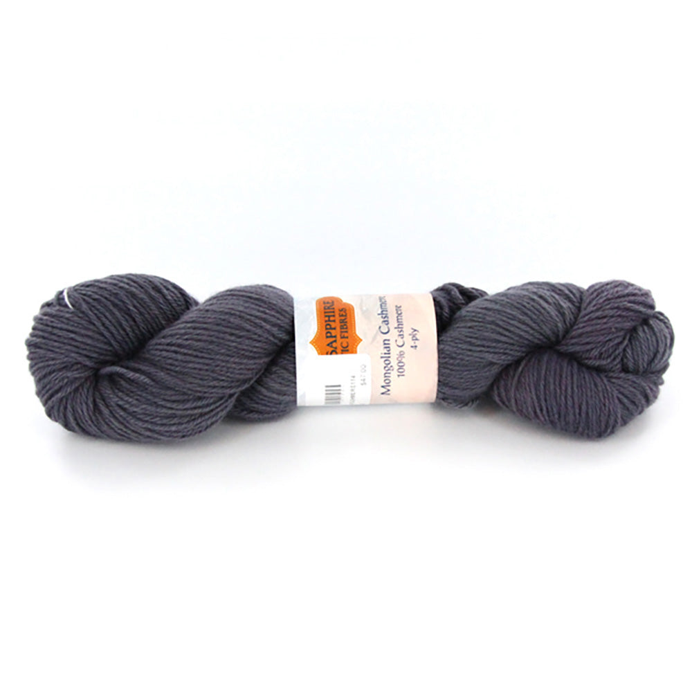Jade Sapphire 4-Ply Mongolian Cashmere Yarn - Cashmere 4 Ply