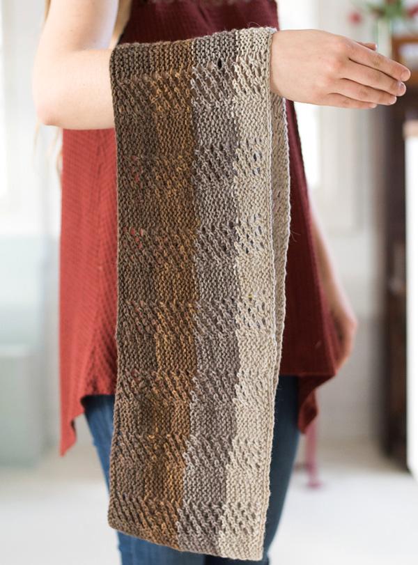 Reversible Listado Cowl