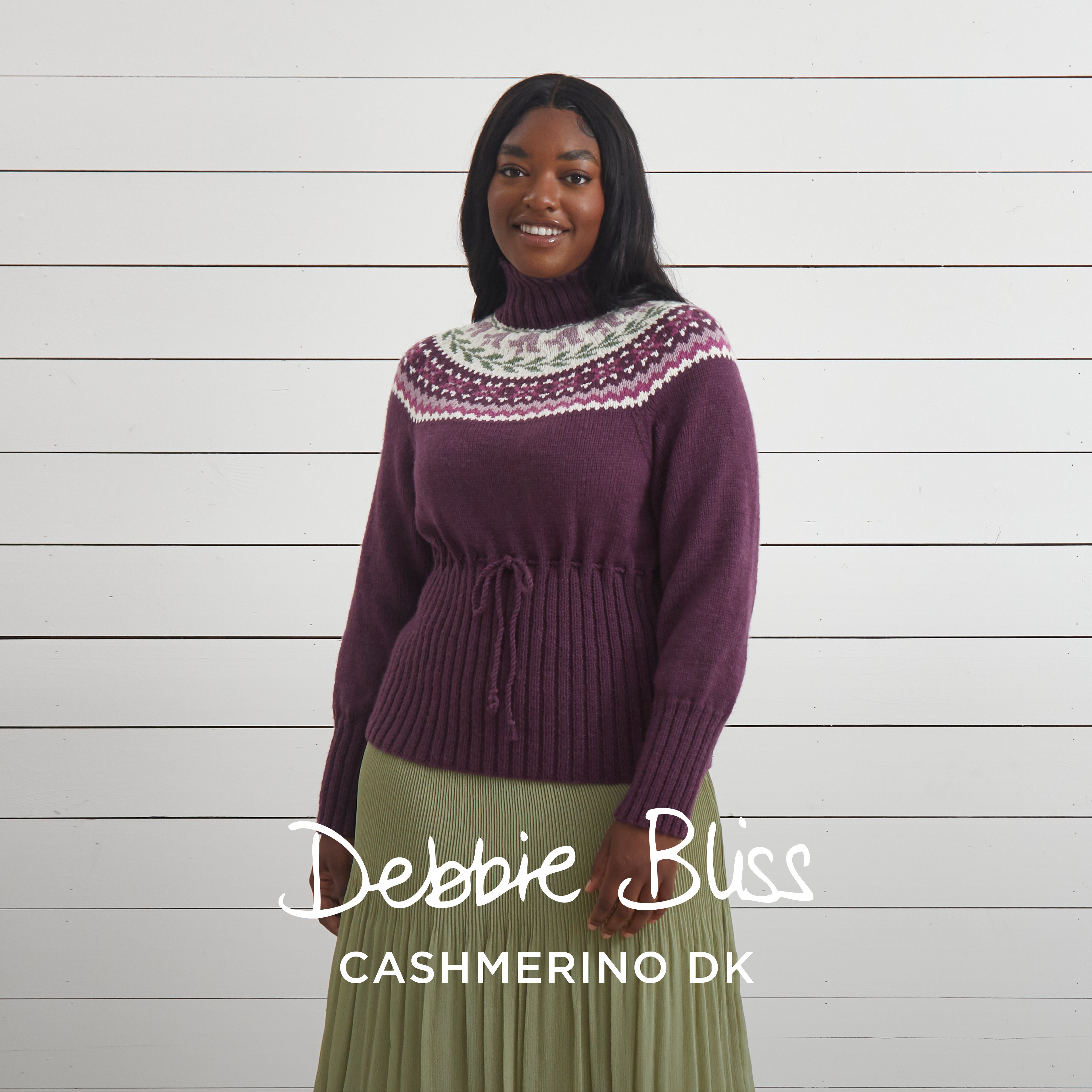 Debbie Bliss Apres Ski Sweater Knitting Pattern