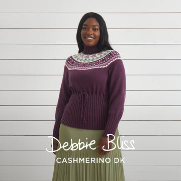 Debbie Bliss Apres Ski Sweater Knitting Pattern