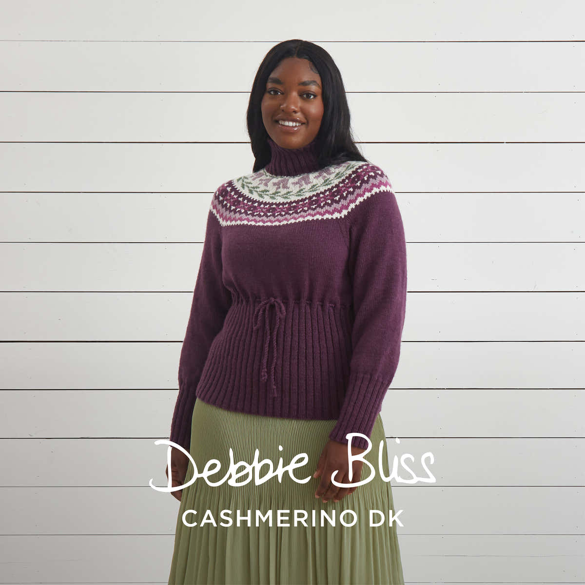 Debbie Bliss Apres Ski Sweater Knitting Pattern