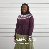 Debbie Bliss Apres Ski Sweater Knitting Pattern