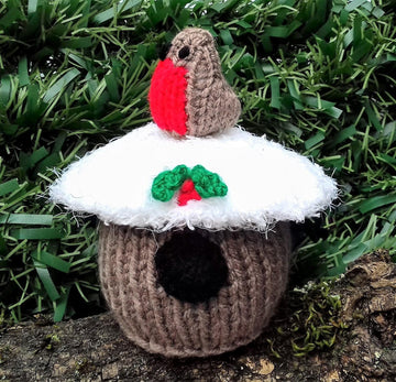 Christmas Robin Birdhouse - Chocolate Orange Cover