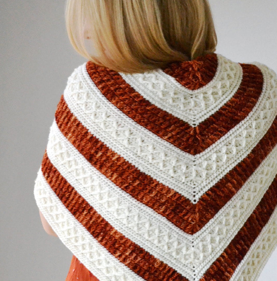 Mindfullness Shawl Crochet Pattern