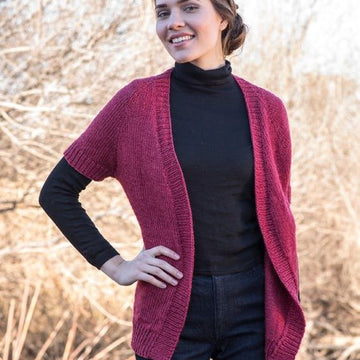 Maxine Cardigan in Berroco Bento - 390-4 PDF