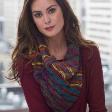 Daybreak Cowl Knitting Pattern