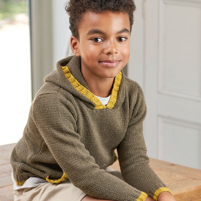 Rowan Dennis Jumper Knitting Pattern
