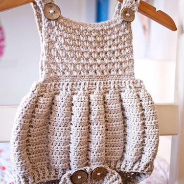 Pleated Romper