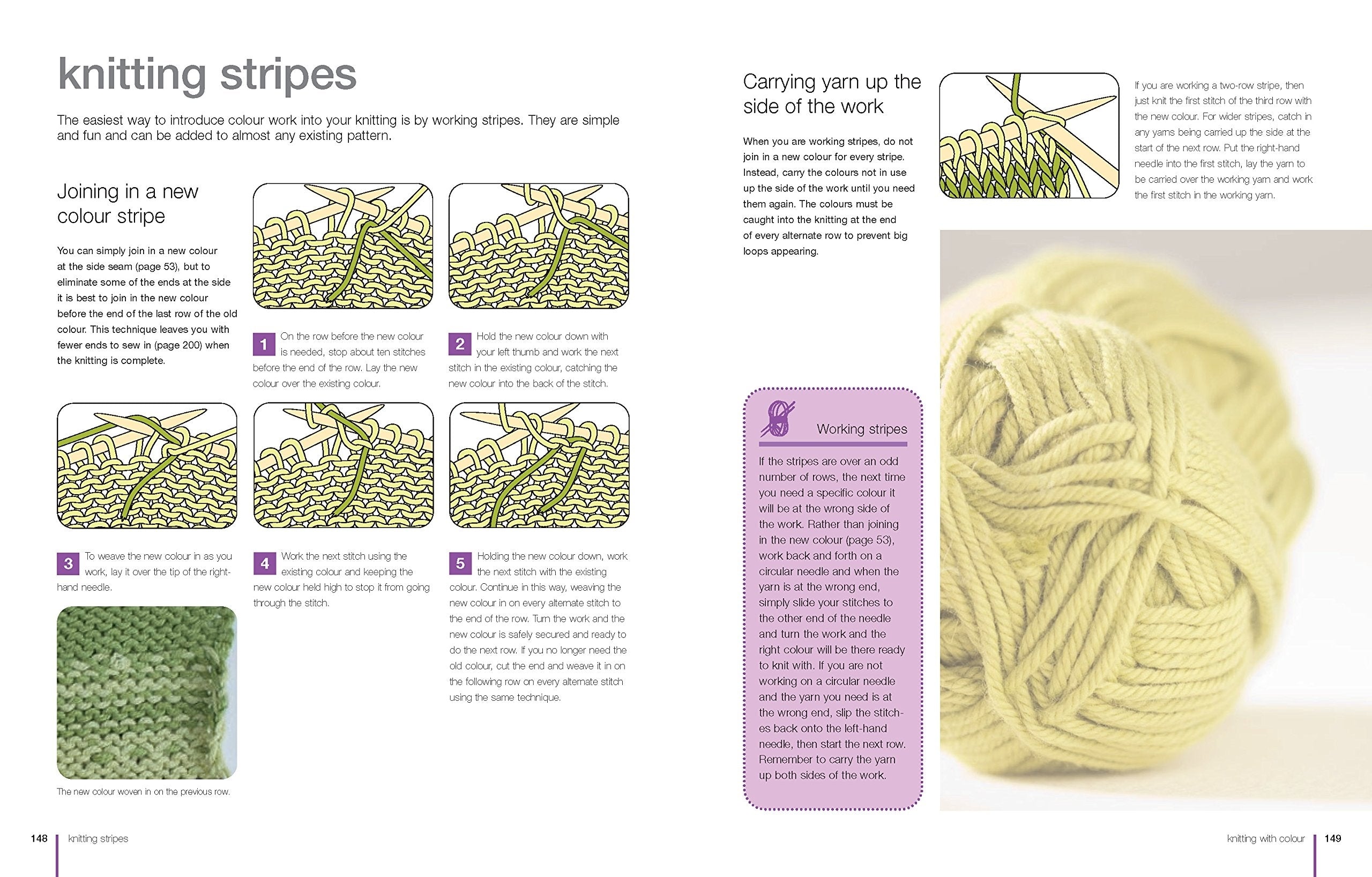 Ultimate Knitting Bible