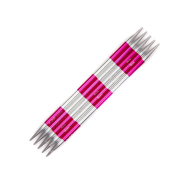 KnitPro Smartstix Pink Double Point Needles 5.5" (Set of 5)