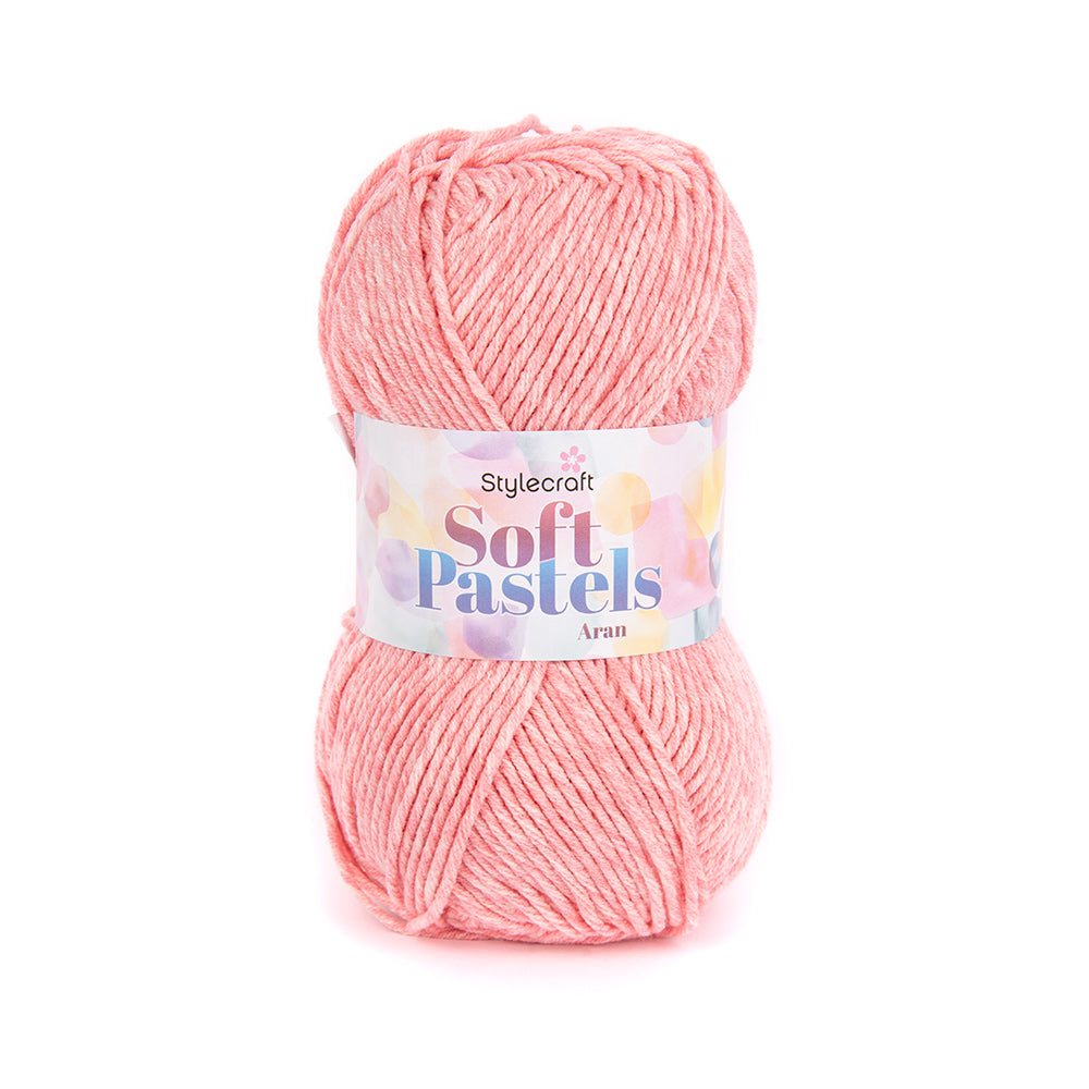 Stylecraft Soft Pastels Yarn - Acrylic Aran