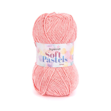 Stylecraft Soft Pastels Yarn - Acrylic Aran