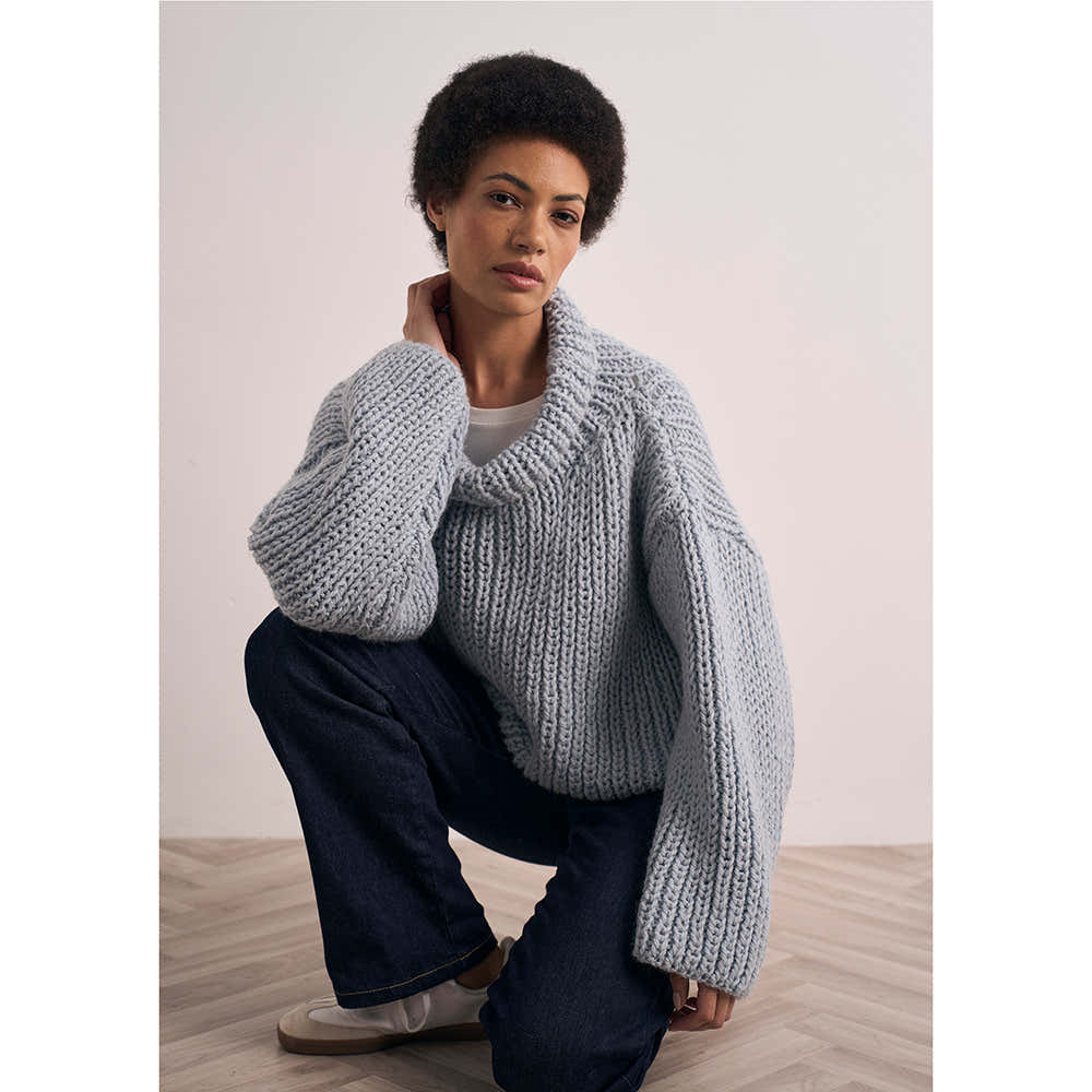 Kessingland Jumper Knitting Pattern