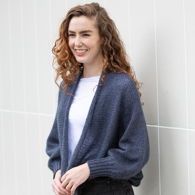 Shibui Knits Virga Cardigan Knitting Pattern