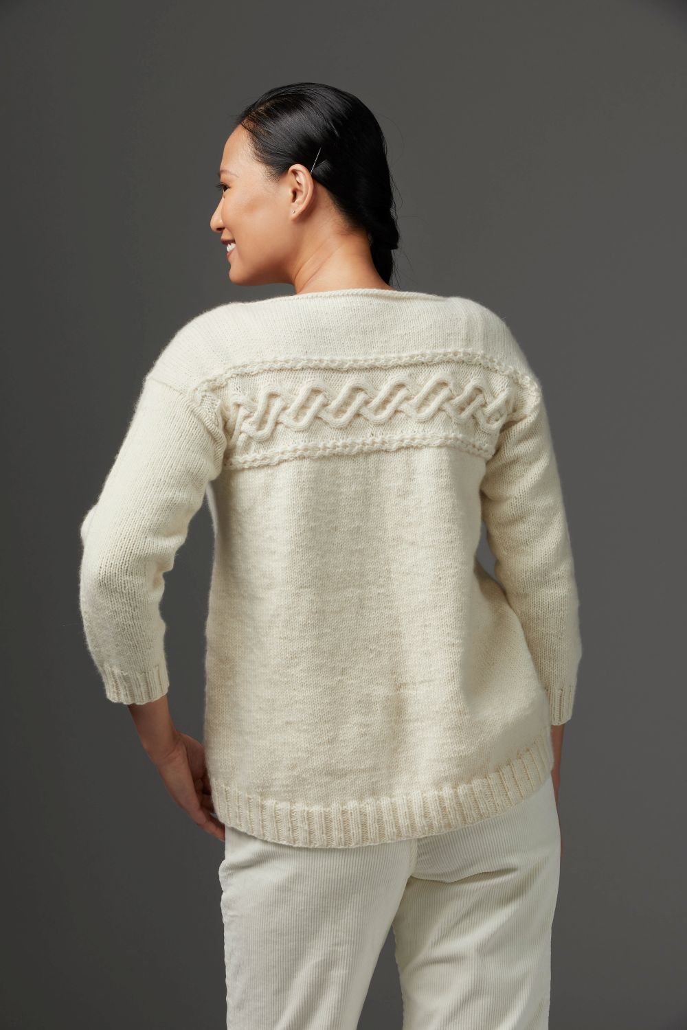 Valley Yarns Lewiston Jumper Knitting Pattern