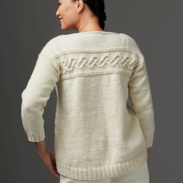 Valley Yarns Lewiston Jumper Knitting Pattern