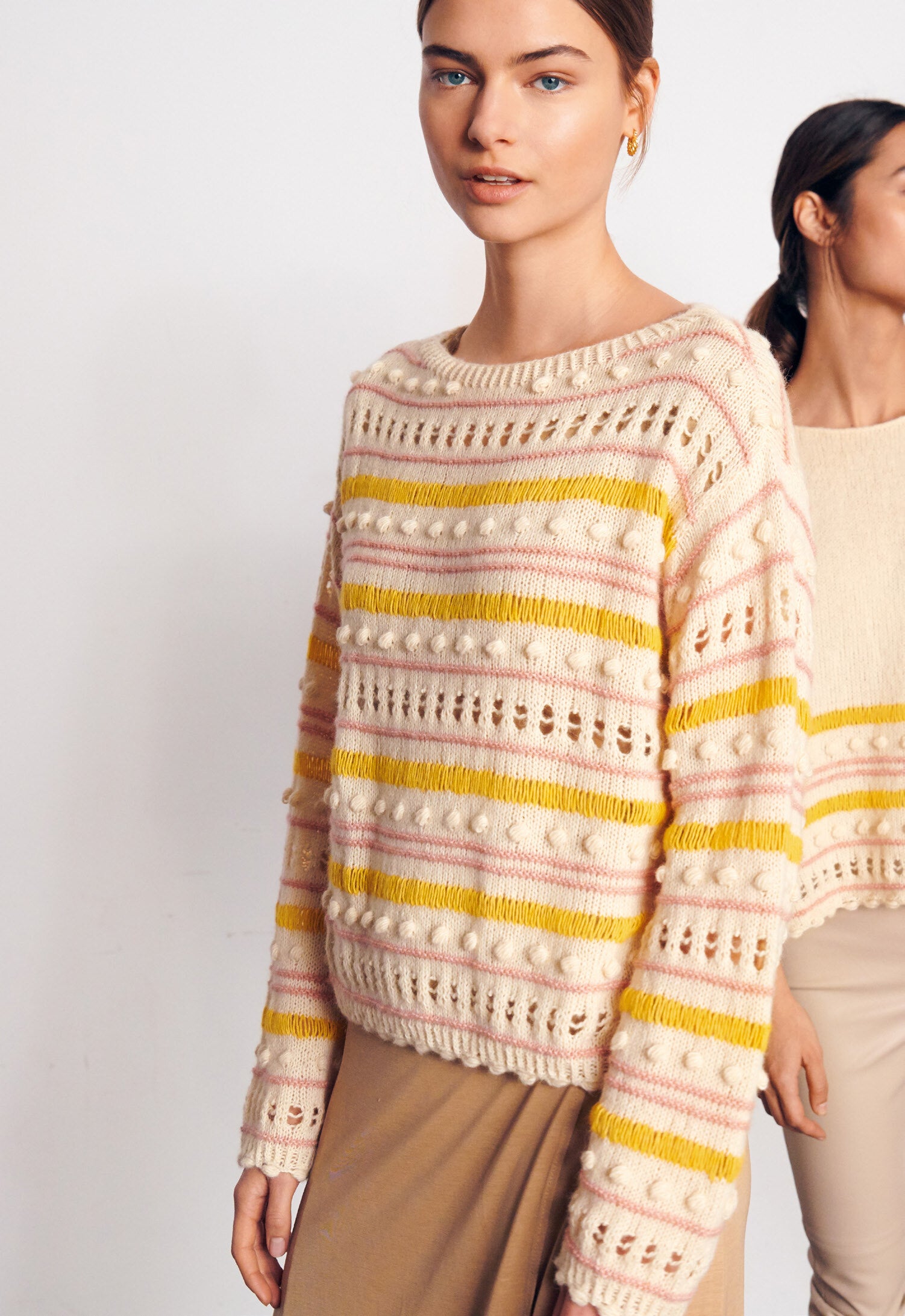 Lana Grossa 09 Pullover Jumper Knitting Pattern