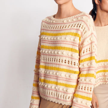 Lana Grossa 09 Pullover Jumper Knitting Pattern