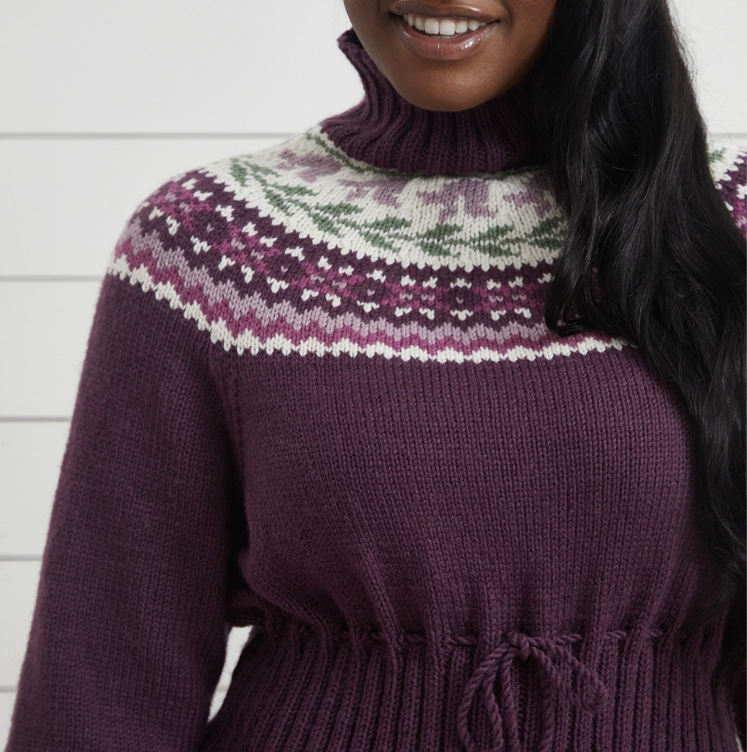 Debbie Bliss Apres Ski Sweater Knitting Pattern
