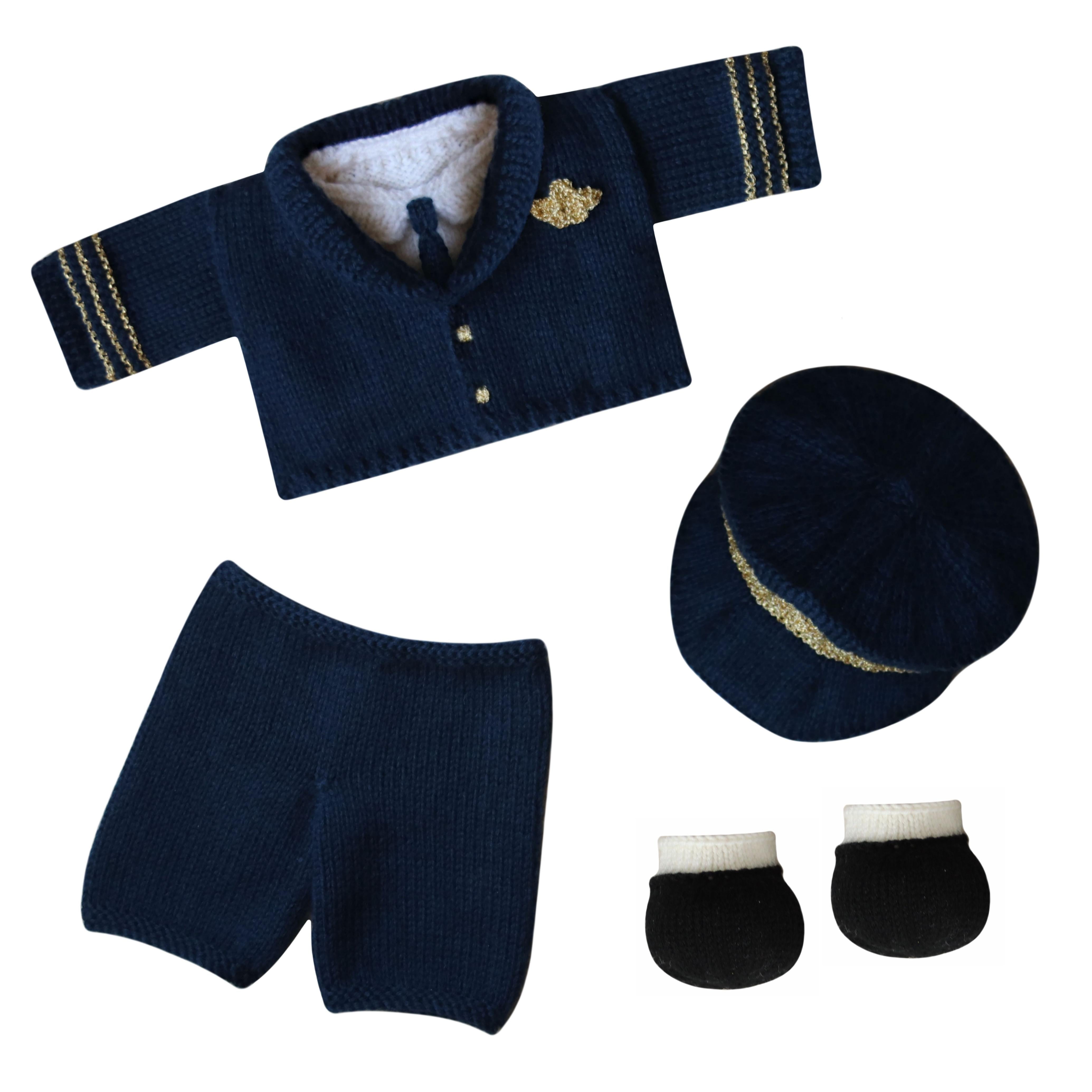 Pilot (Knit a Teddy)