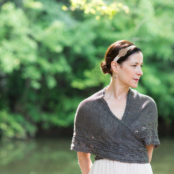 Lothlorien Shawl & Scarf