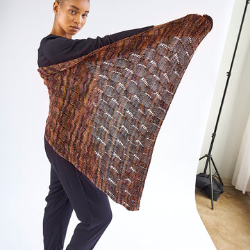 Berroco Carob Wrap Knitting Pattern