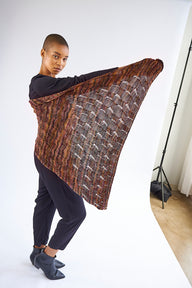 Berroco Carob Wrap Knitting Pattern