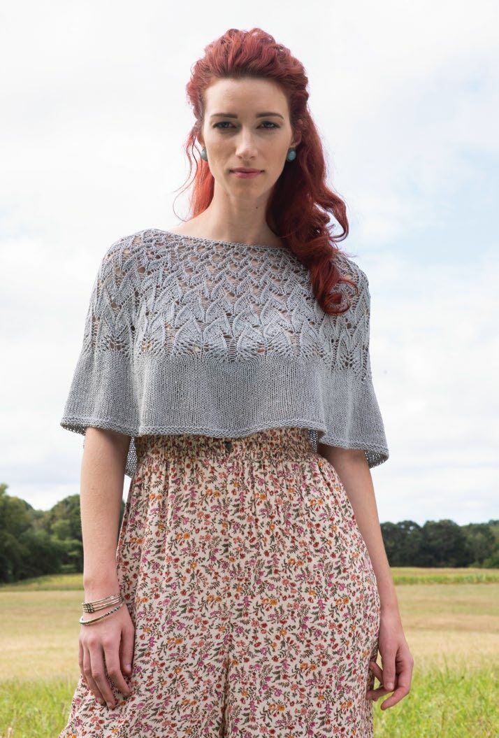 Cinca Cape Knitting Pattern