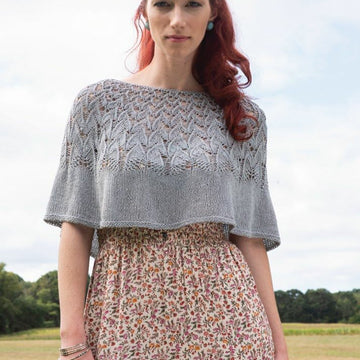 Cinca Cape Knitting Pattern