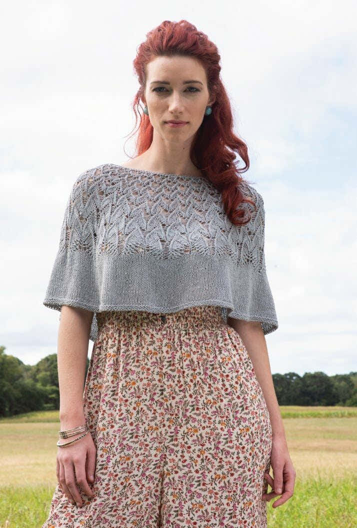 Cinca Cape Knitting Pattern