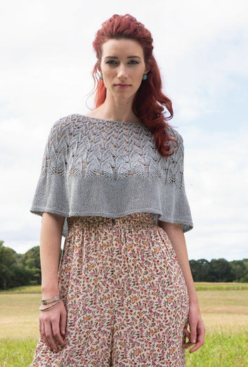 Cinca Cape Knitting Pattern