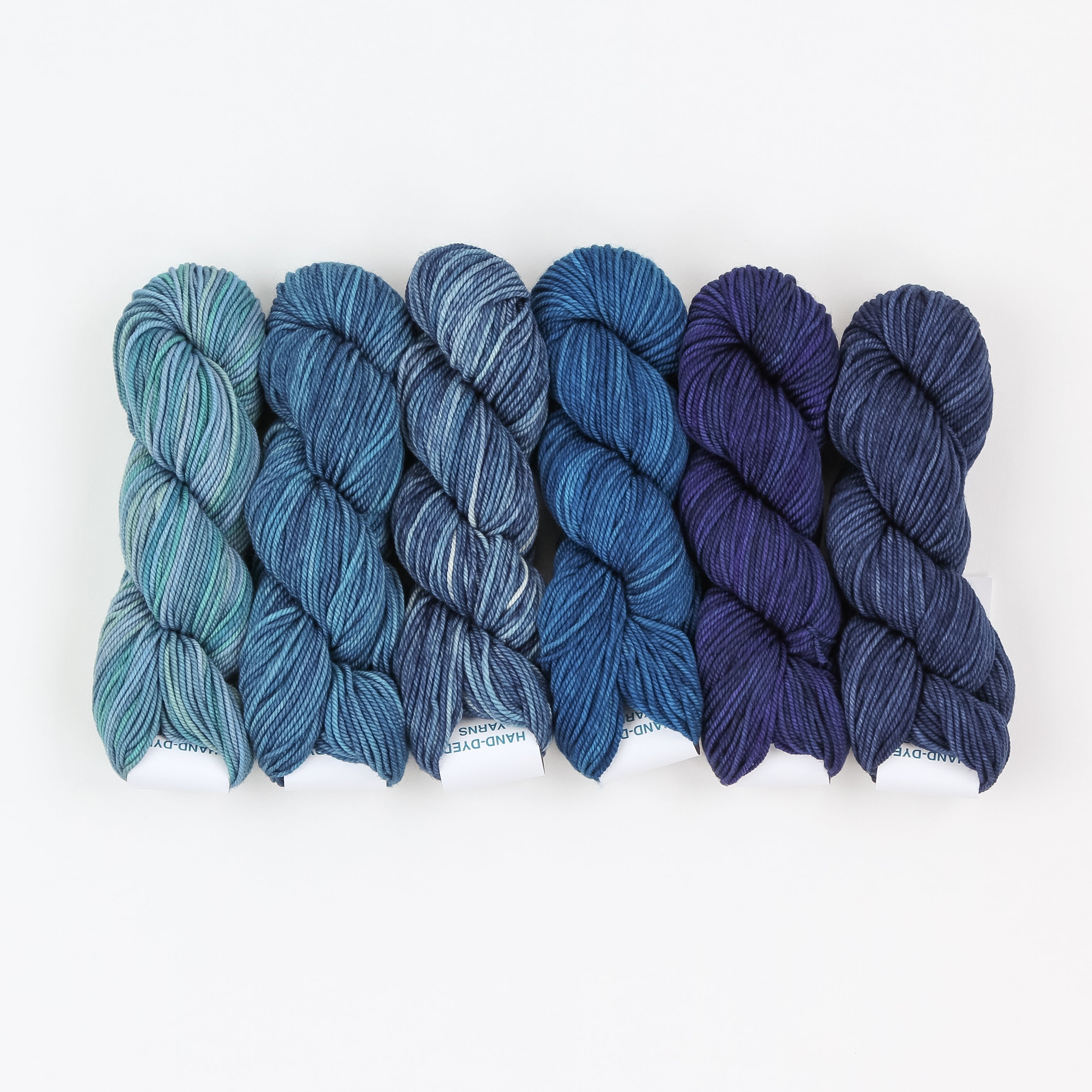 Prism Symphony 6-Pack Yarn - Merino Wool Worsted