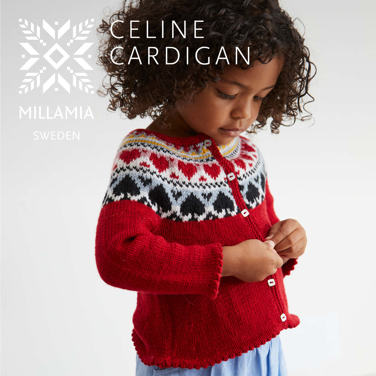 MillaMia Celine Cardigan Knitting Pattern