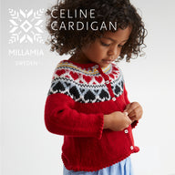 MillaMia Celine Cardigan Knitting Pattern