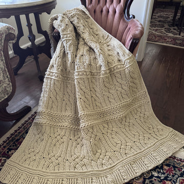 The Celtic Sampler Throw