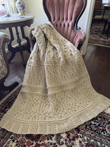The Celtic Sampler Throw