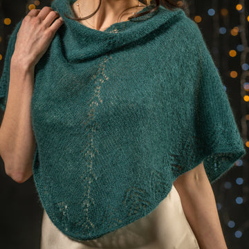 Nikini Shawl in Berroco Aerial PDF
