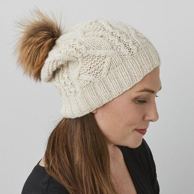 String Avery Hat Knitting Pattern