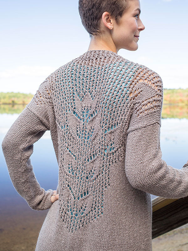 Mallow Cardigan Knitting Pattern