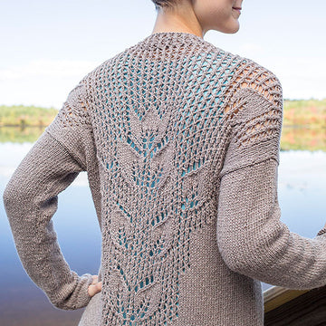 Mallow Cardigan Knitting Pattern