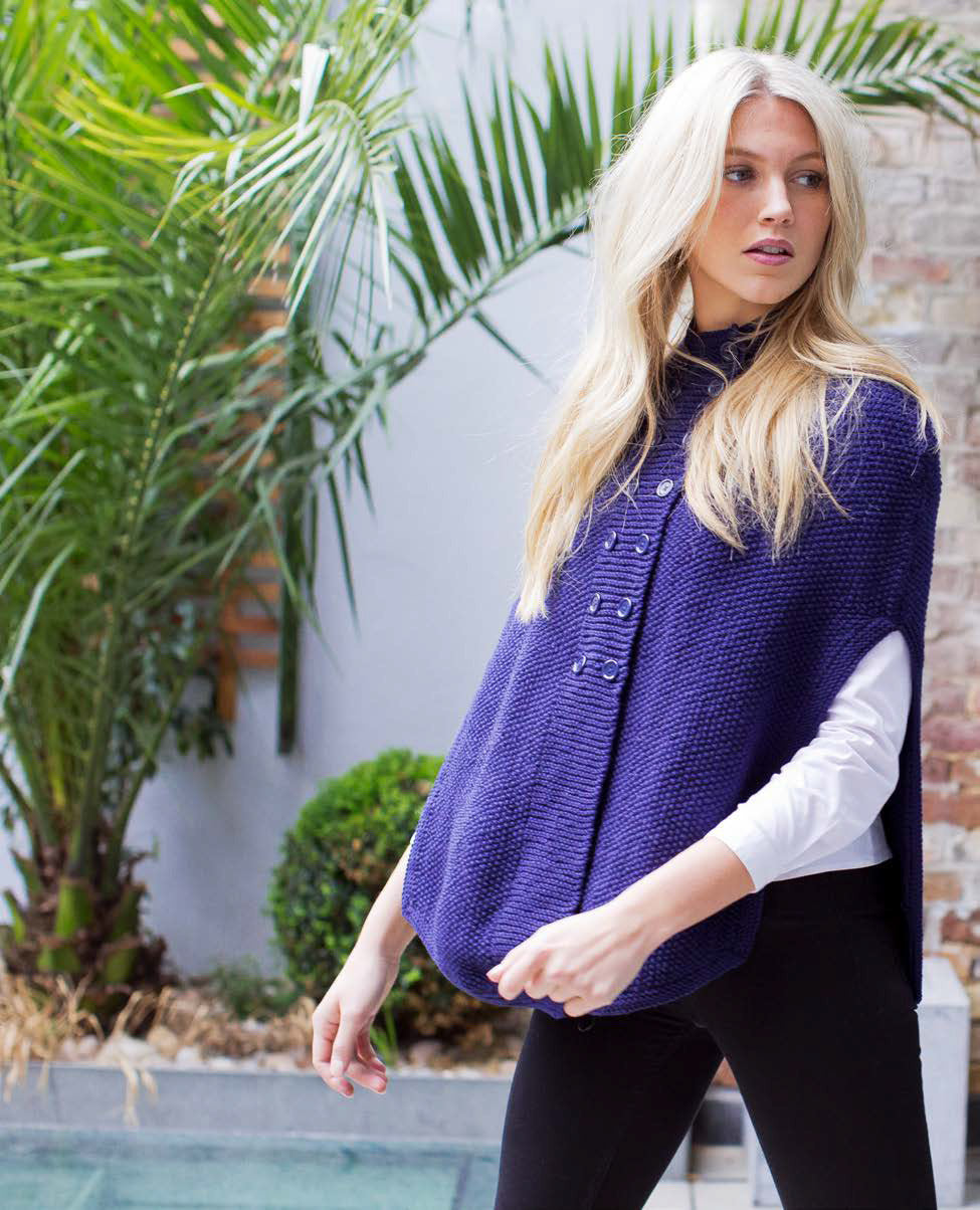 MillaMia Cornelia Cape Knitting Pattern