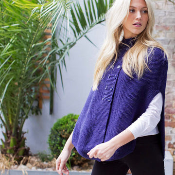 MillaMia Cornelia Cape Knitting Pattern