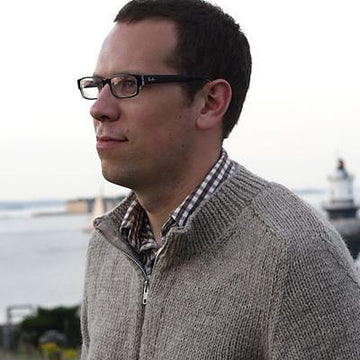 Knitbot Zip Up Cardigan